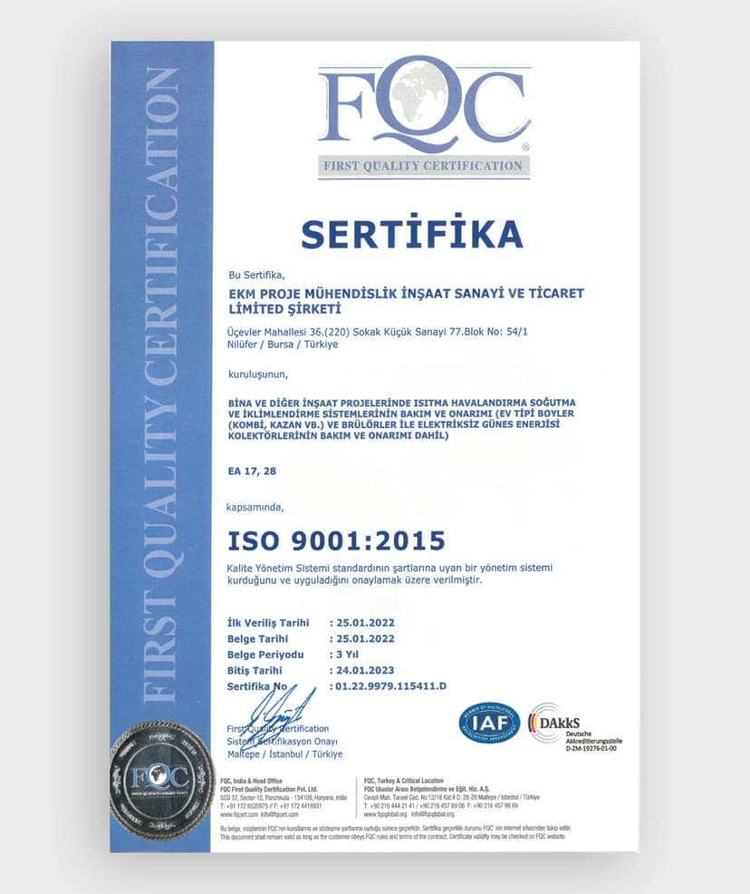 ISO 9001:2015