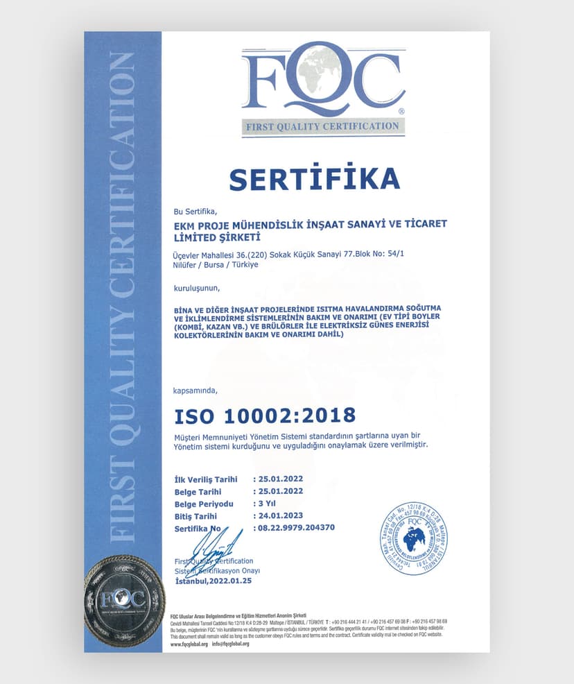 ISO 10002:2018
