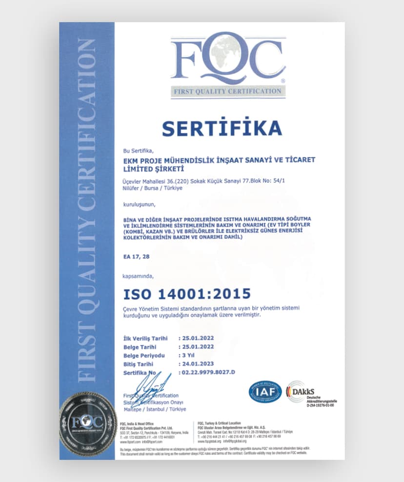 ISO 14001:2015