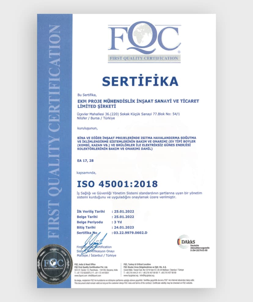 ISO 45001:2018